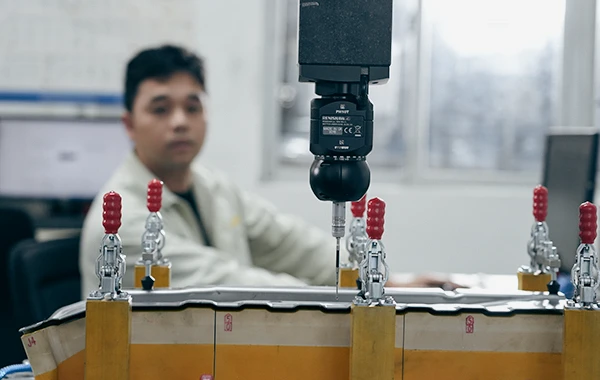 严格的质量管理体系